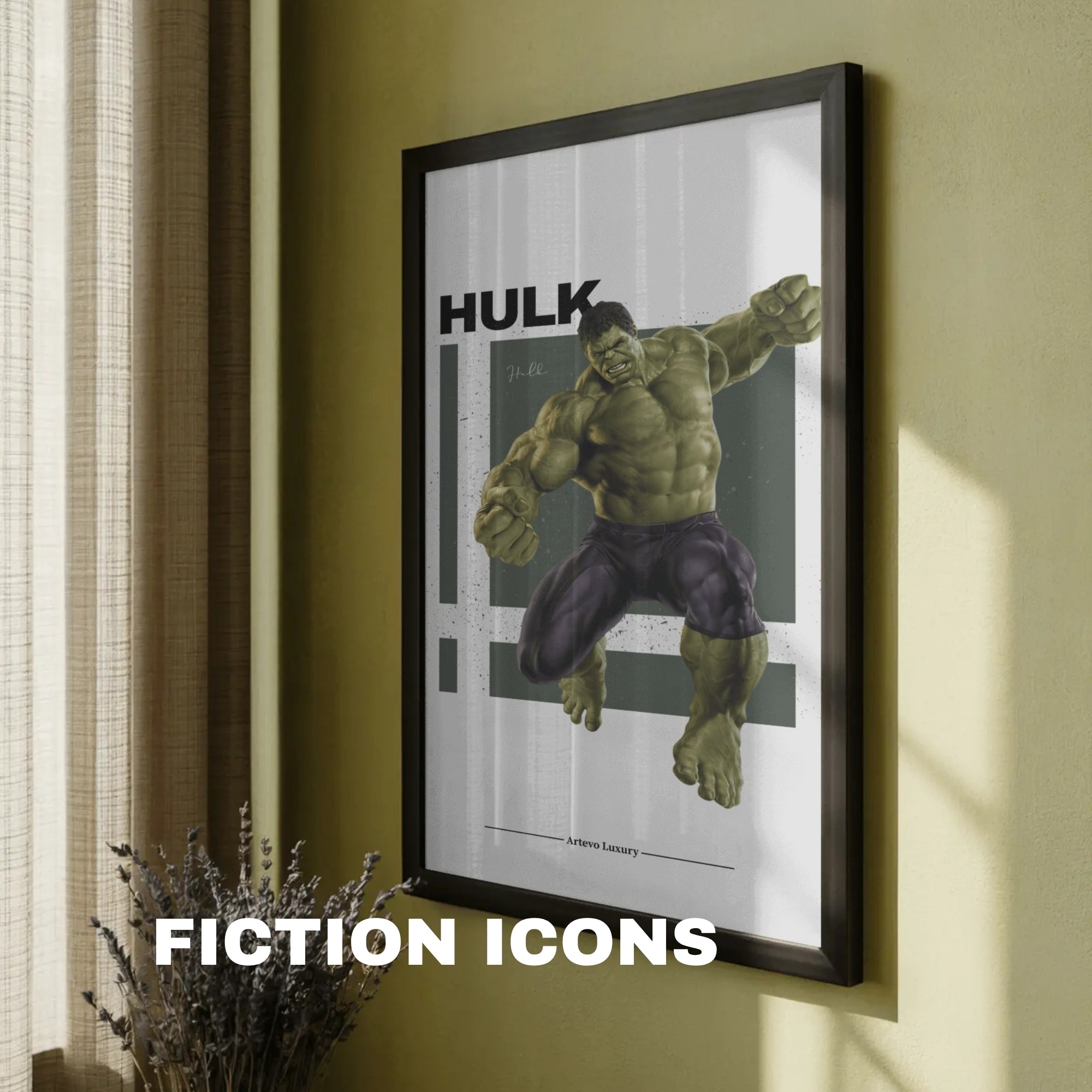 FICTION ICONS