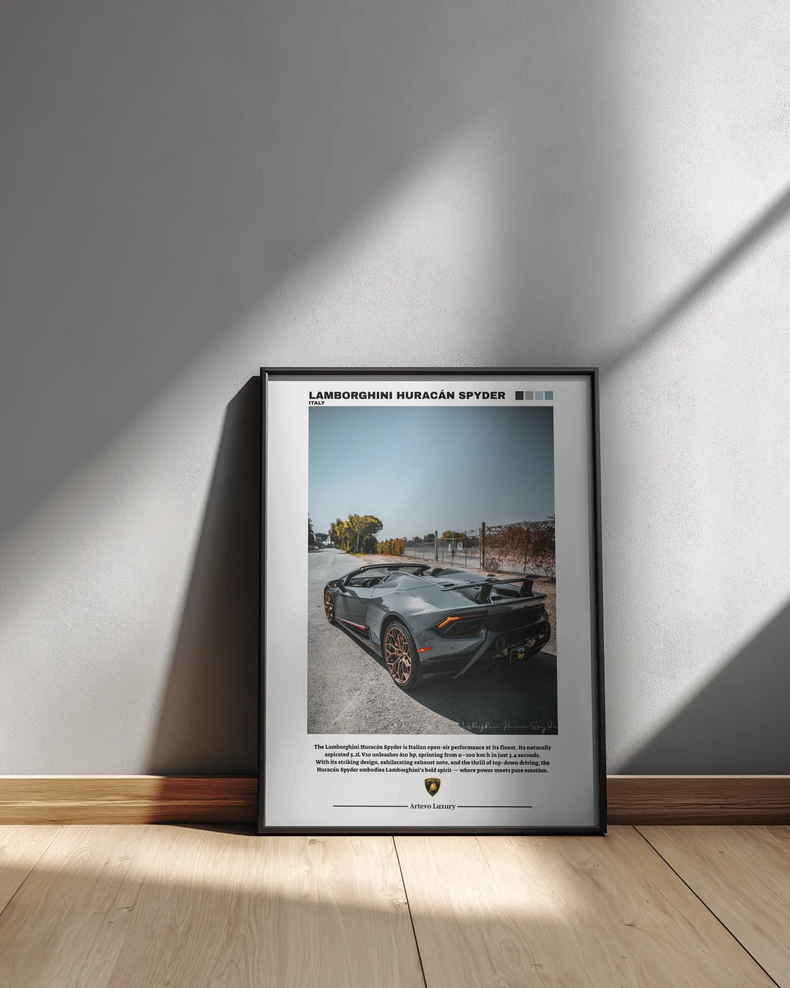 Lamborghini Huracán Spyder