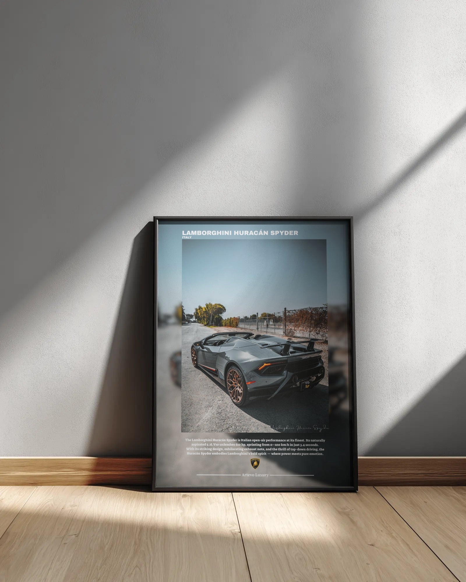 Lamborghini Huracán Spyder