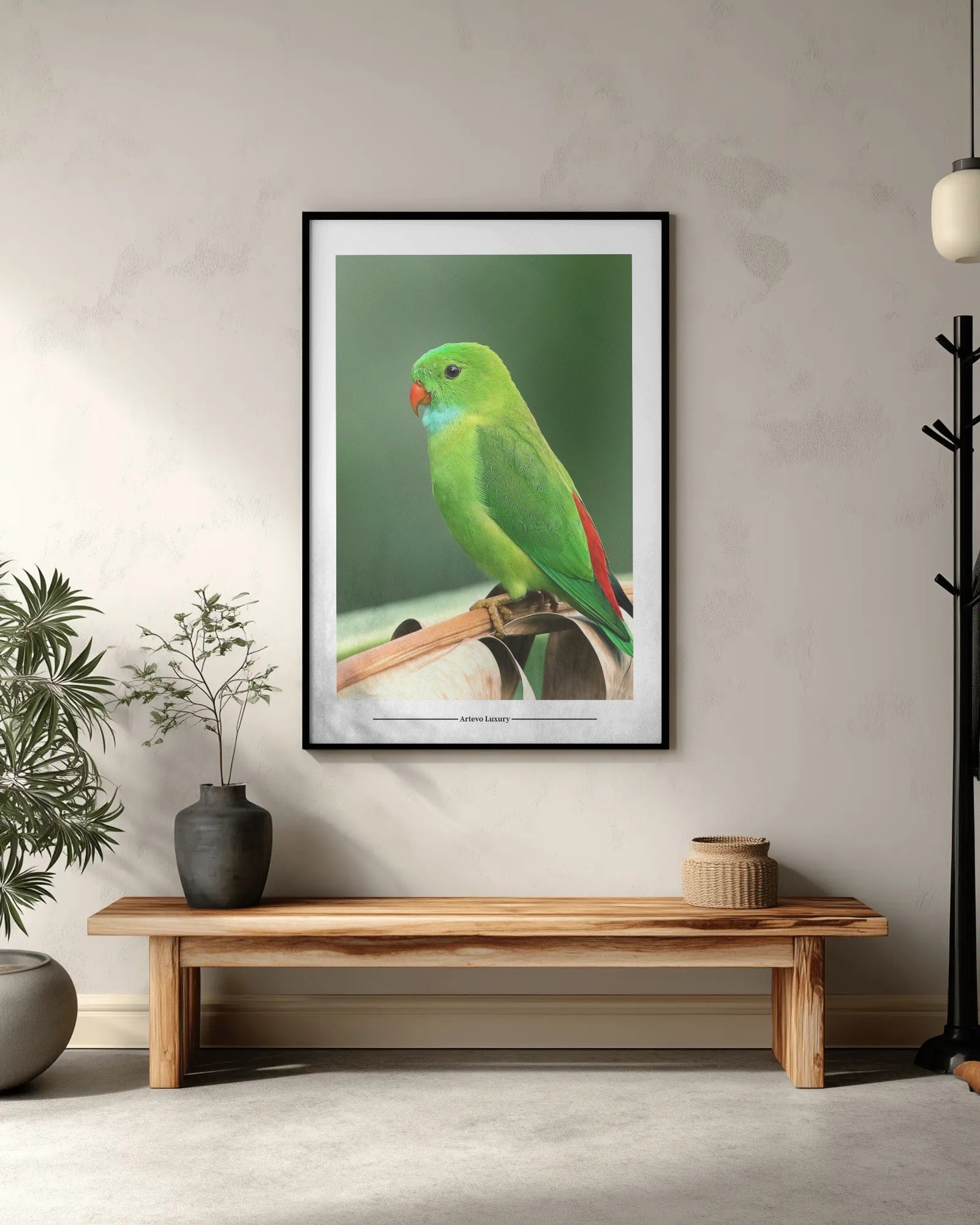 Hanging Parrot