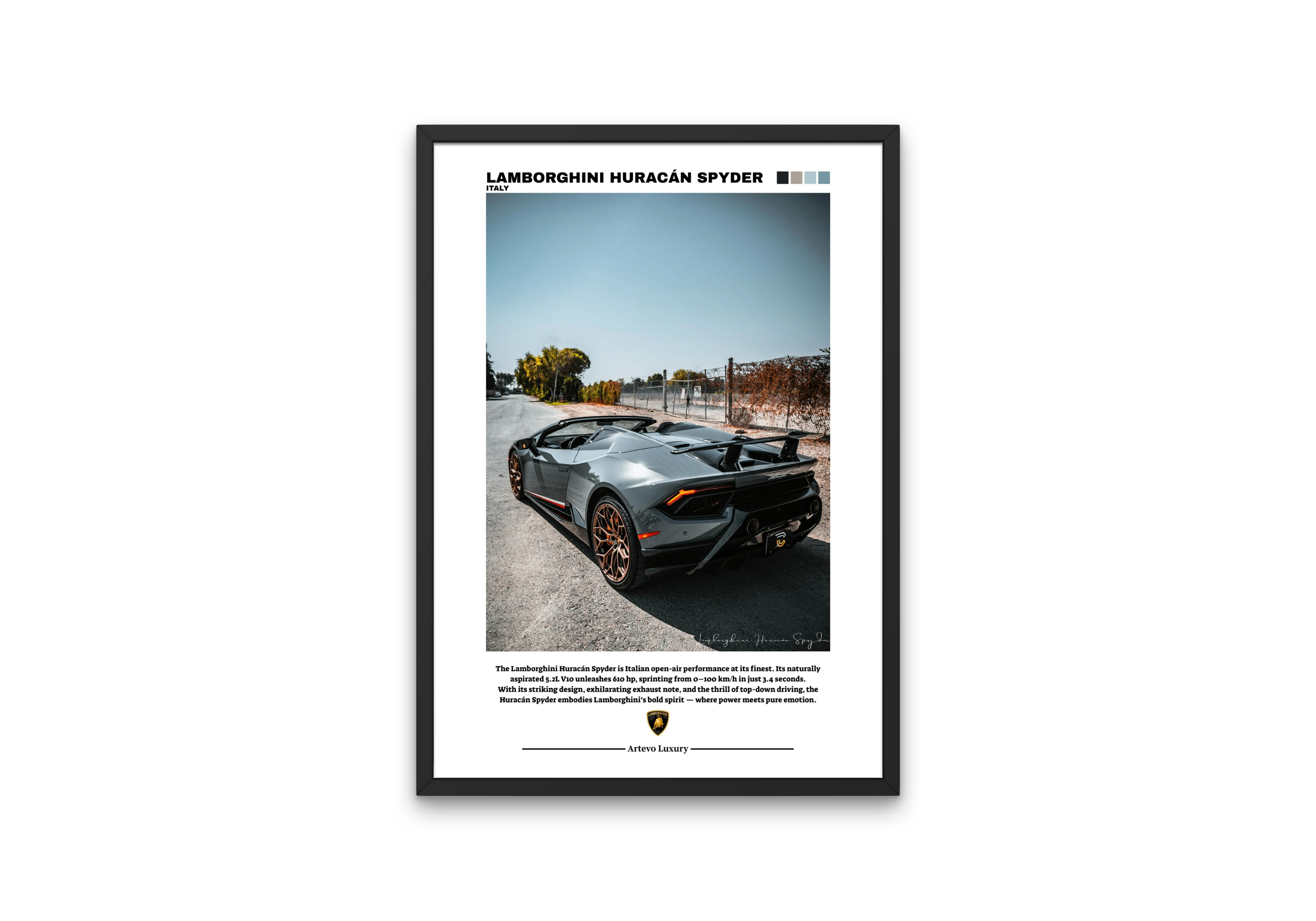 Lamborghini Huracán Spyder