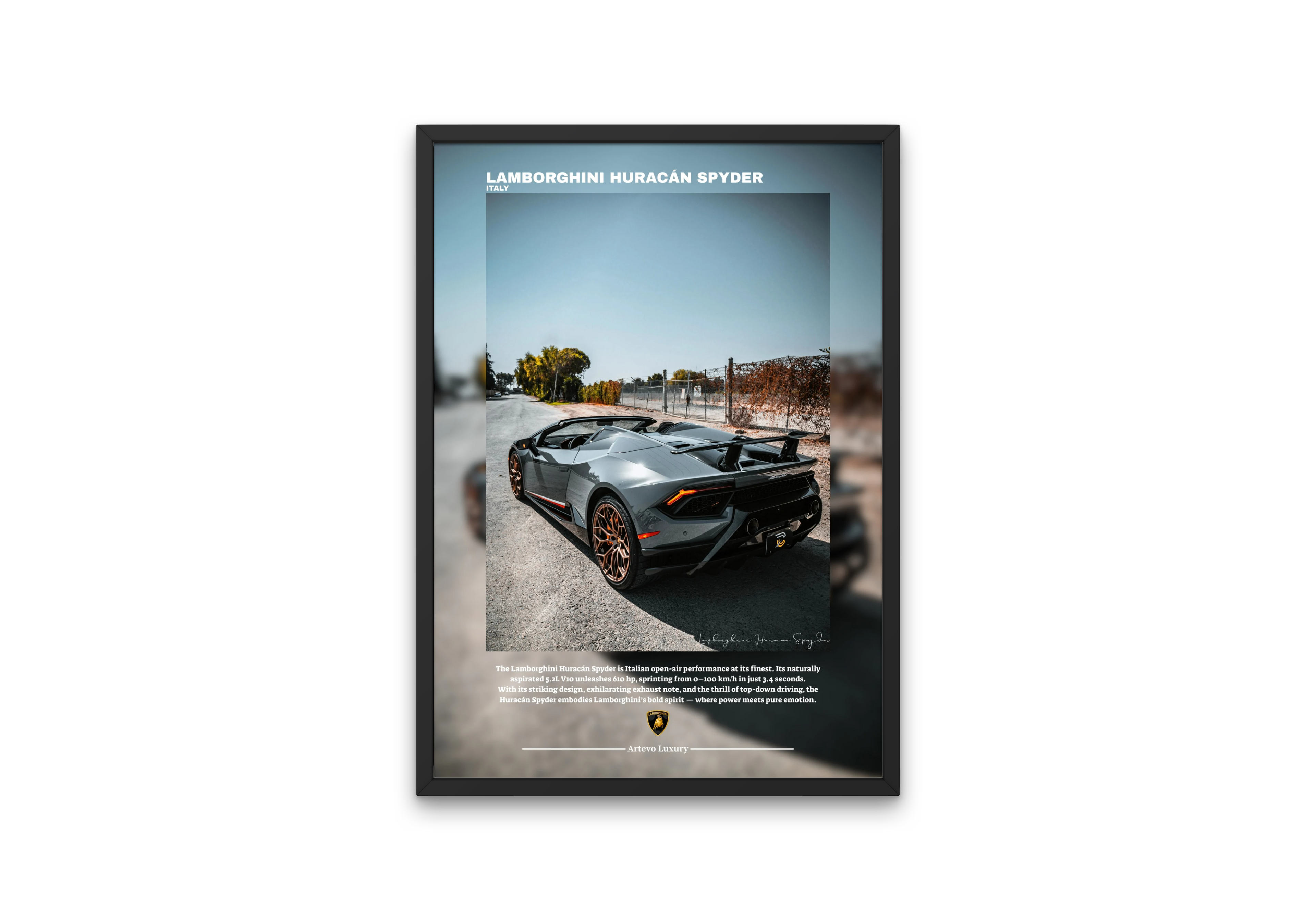 Lamborghini Huracán Spyder
