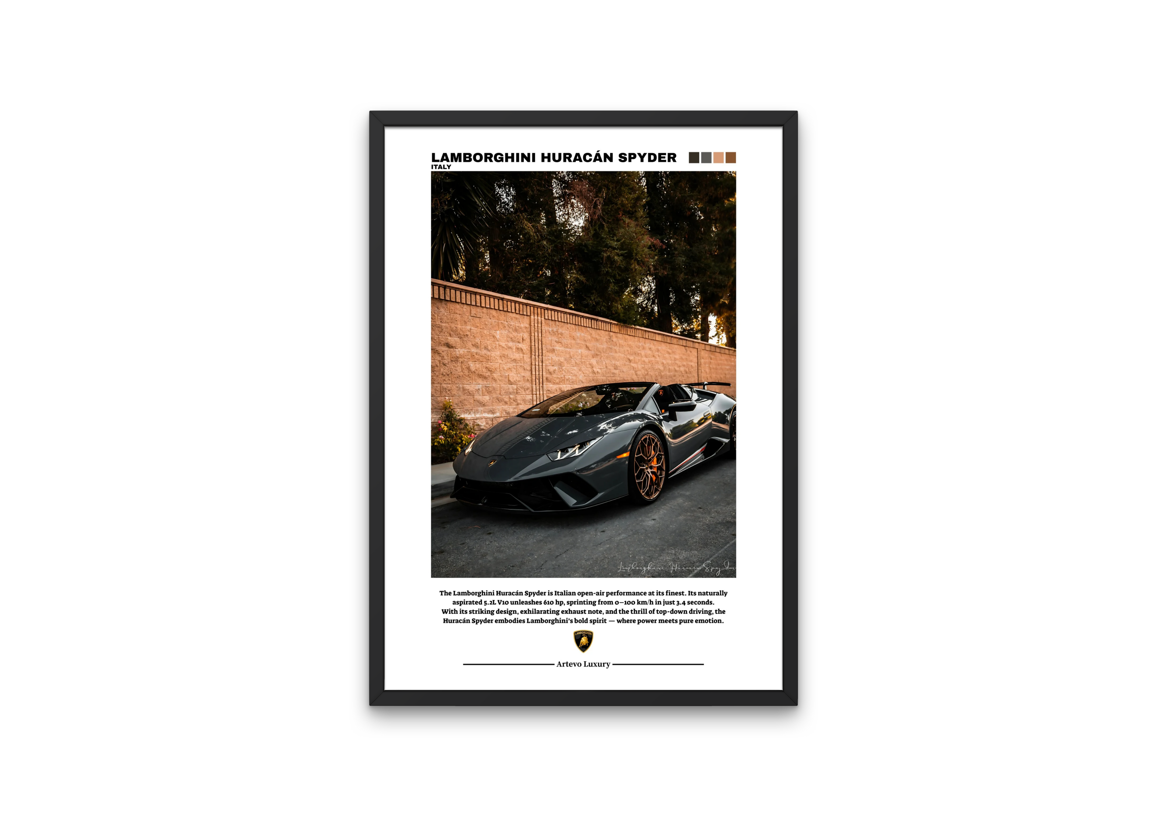 Lamborghini Huracán Spyder