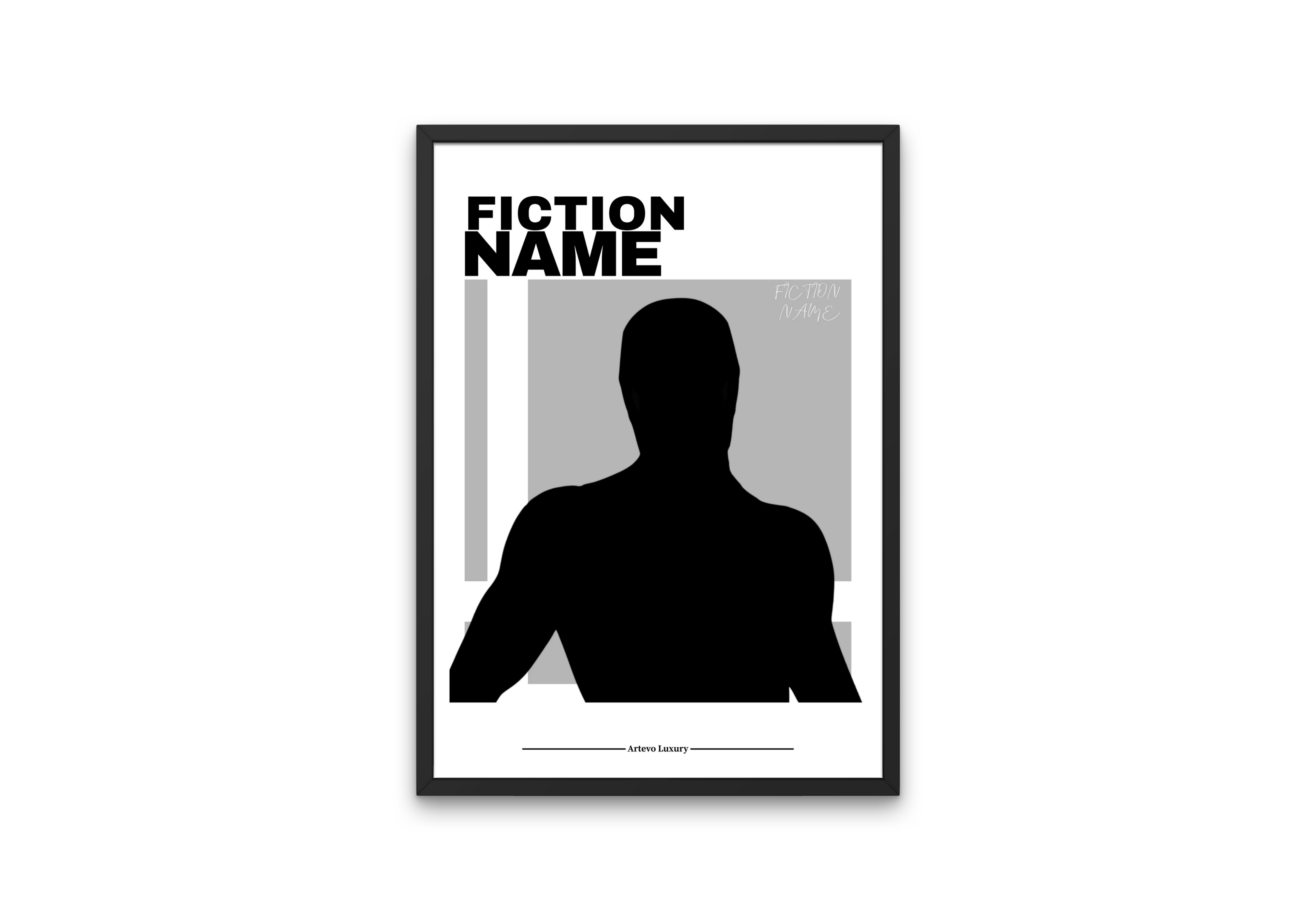 Custom Fiction Icons