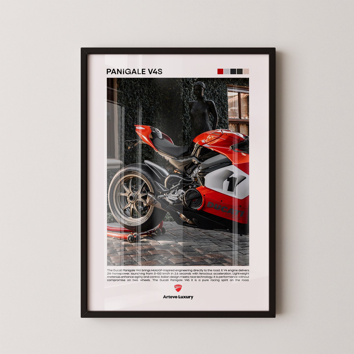 Ducati Panigale V4s