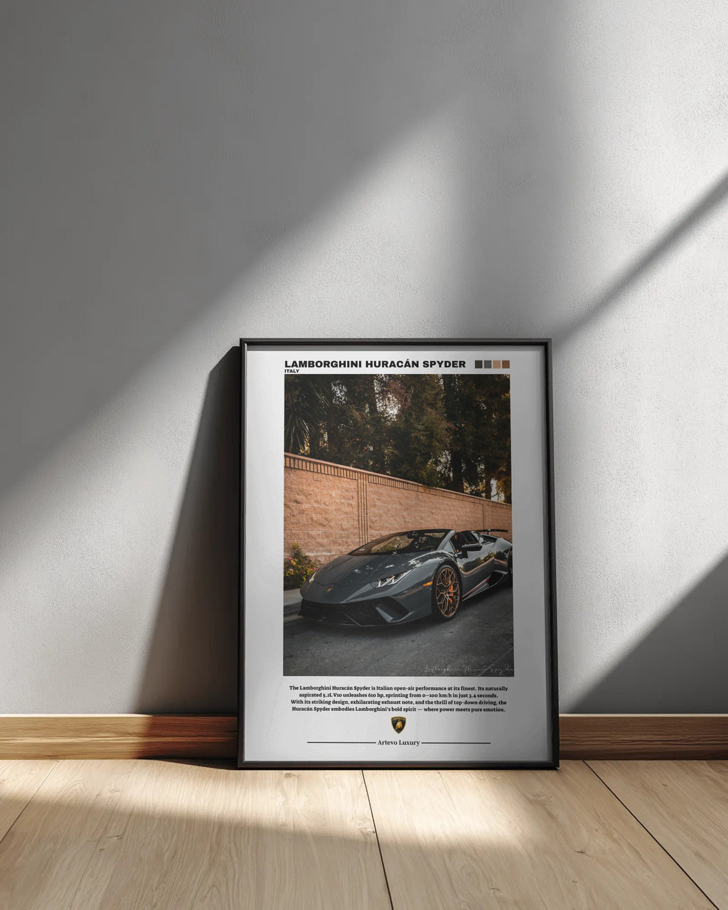 Lamborghini Huracán Spyder
