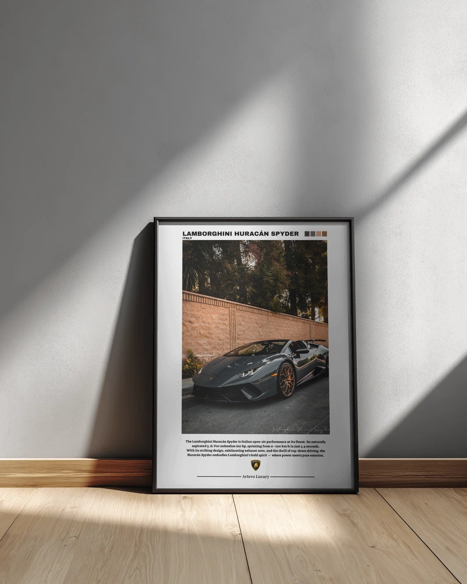 Lamborghini Huracán Spyder