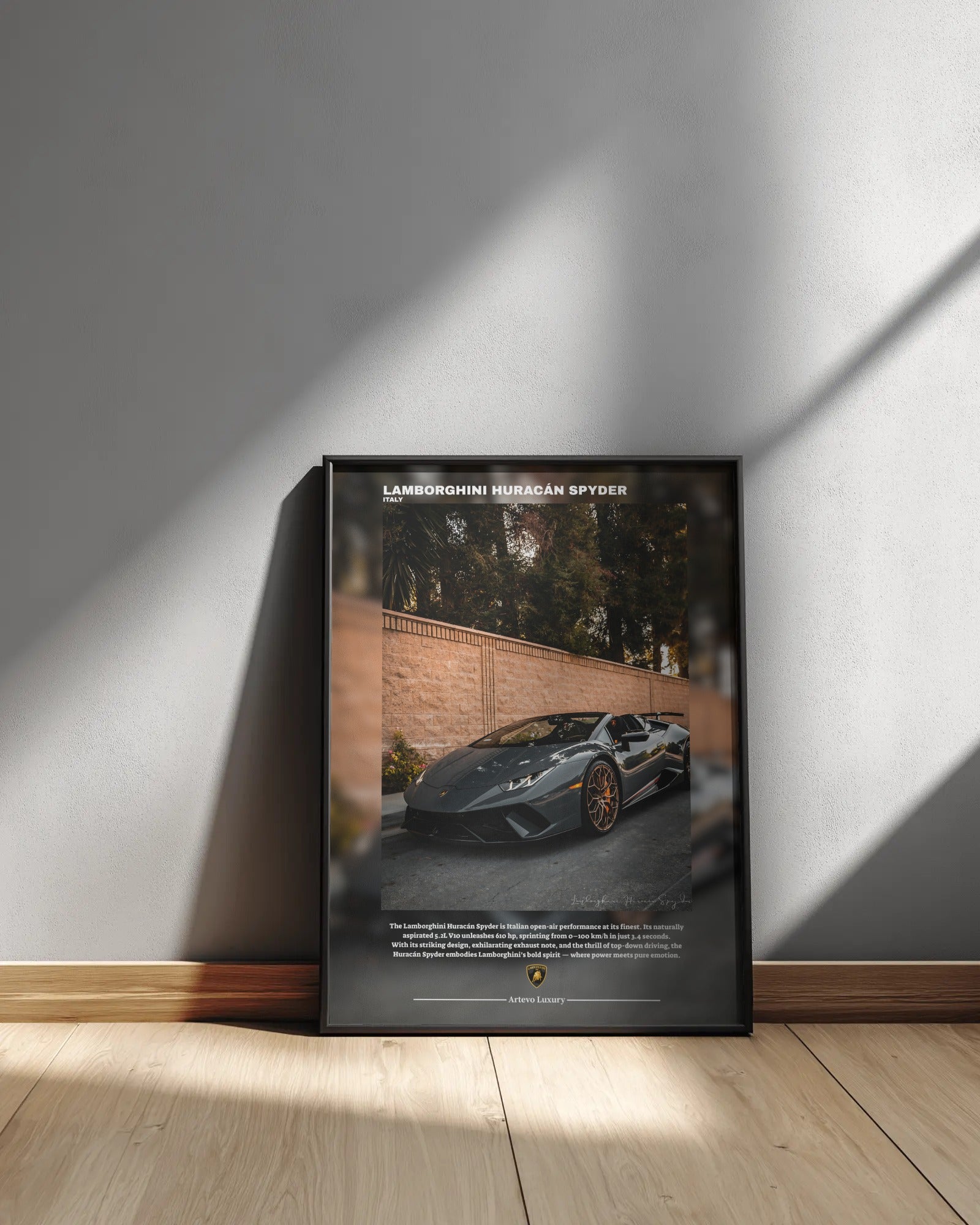 Lamborghini Huracán Spyder