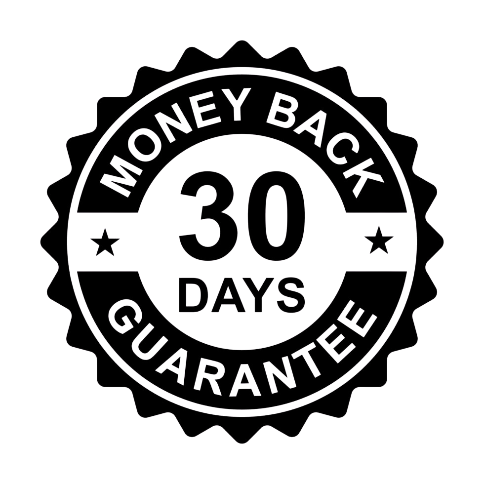 30 Day Money Back Guarantee