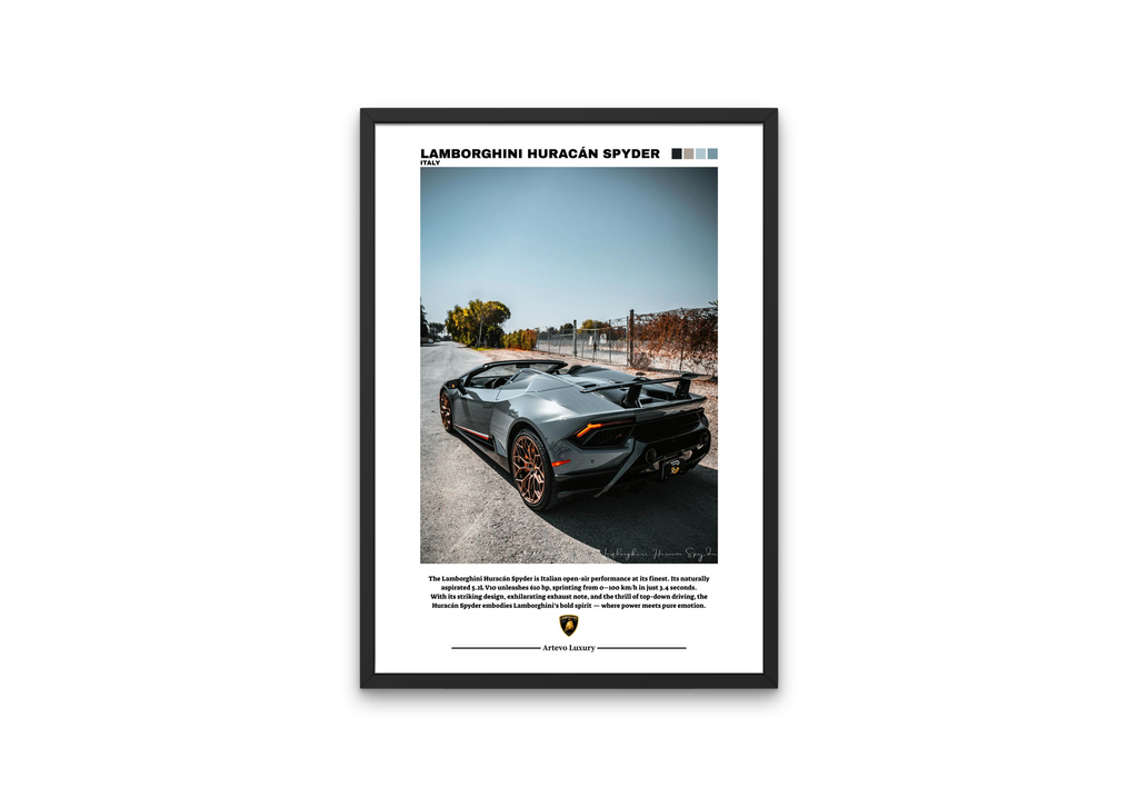 Lamborghini Huracán Spyder