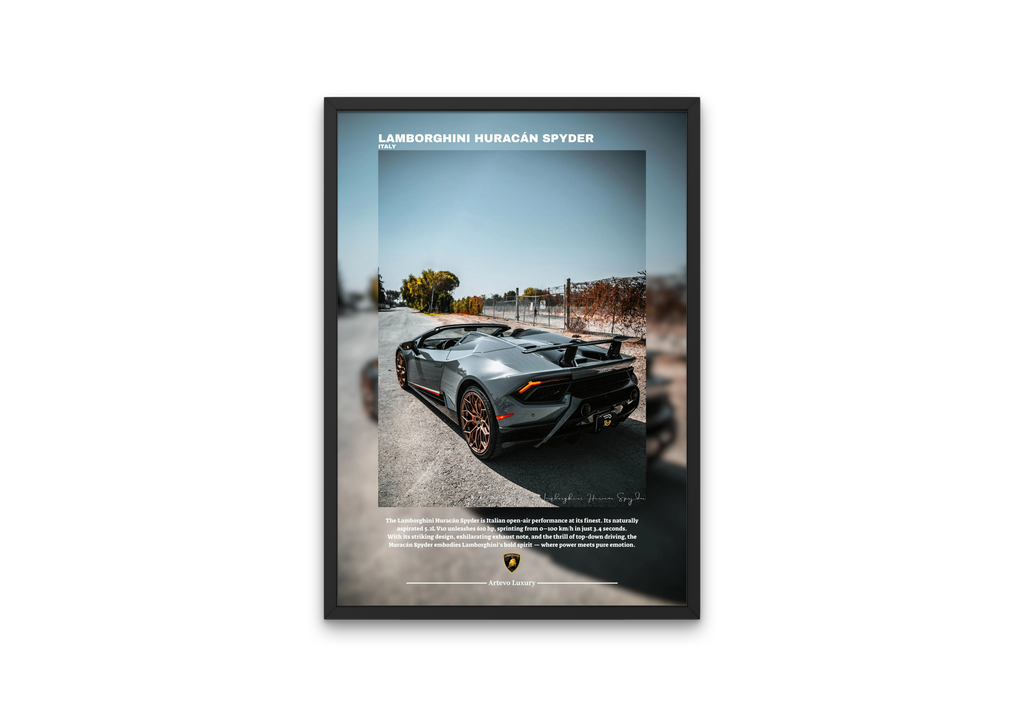 Lamborghini Huracán Spyder