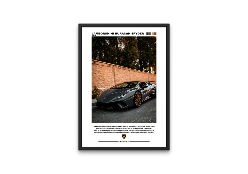 Lamborghini Huracán Spyder