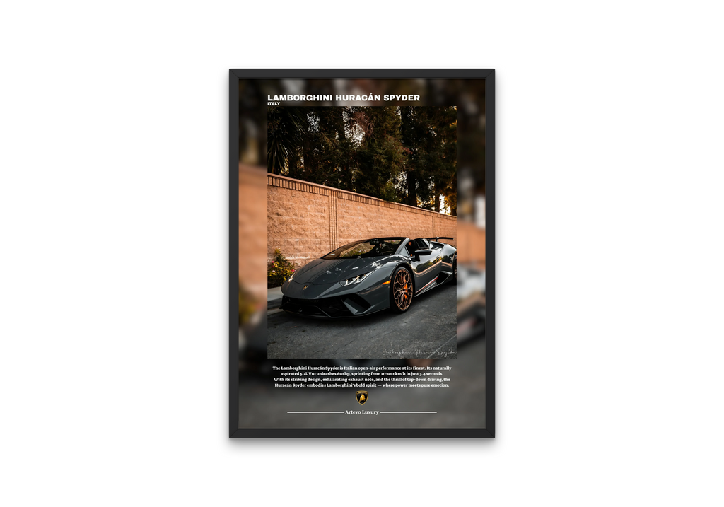 Lamborghini Huracán Spyder