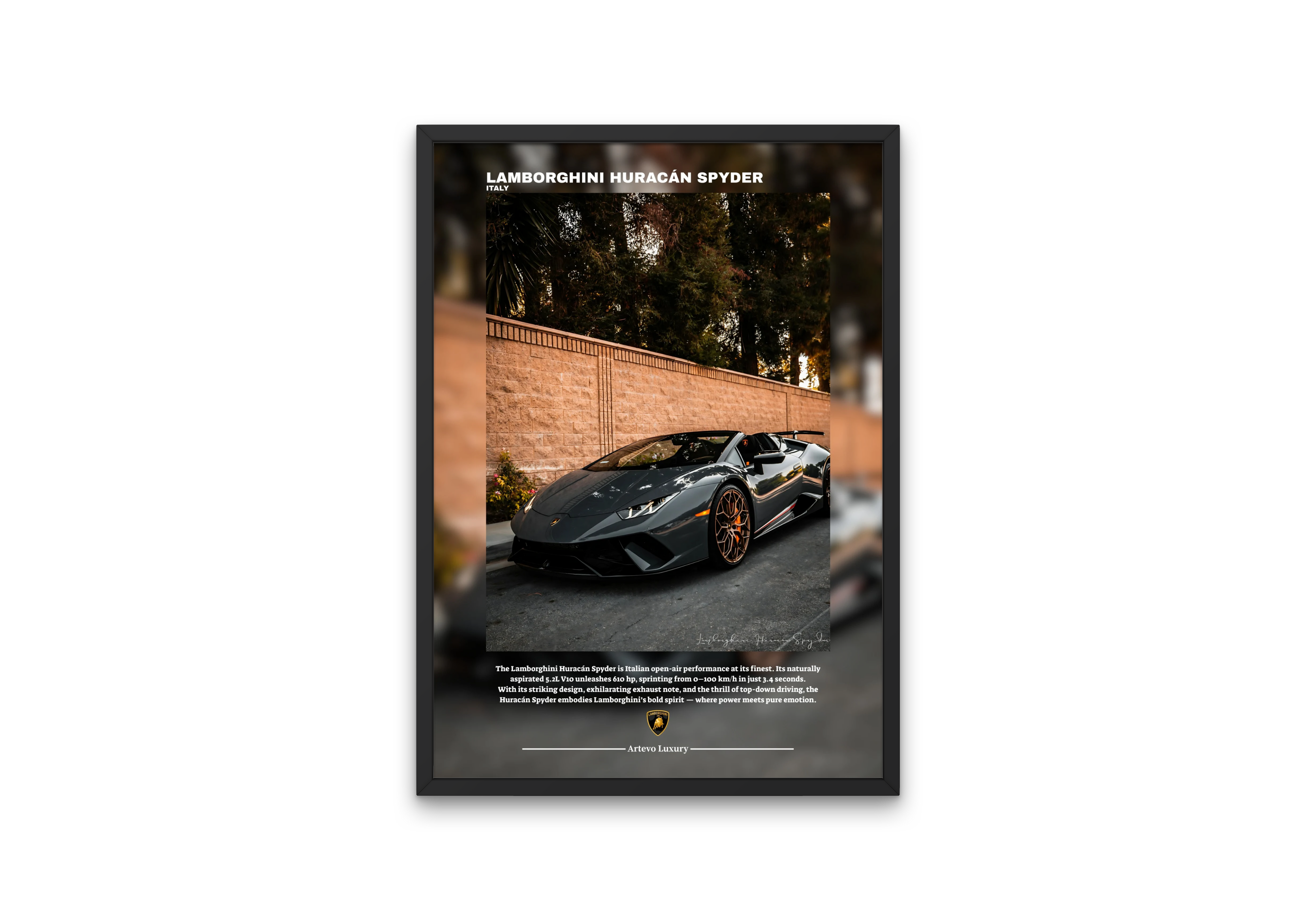 Lamborghini Huracán Spyder