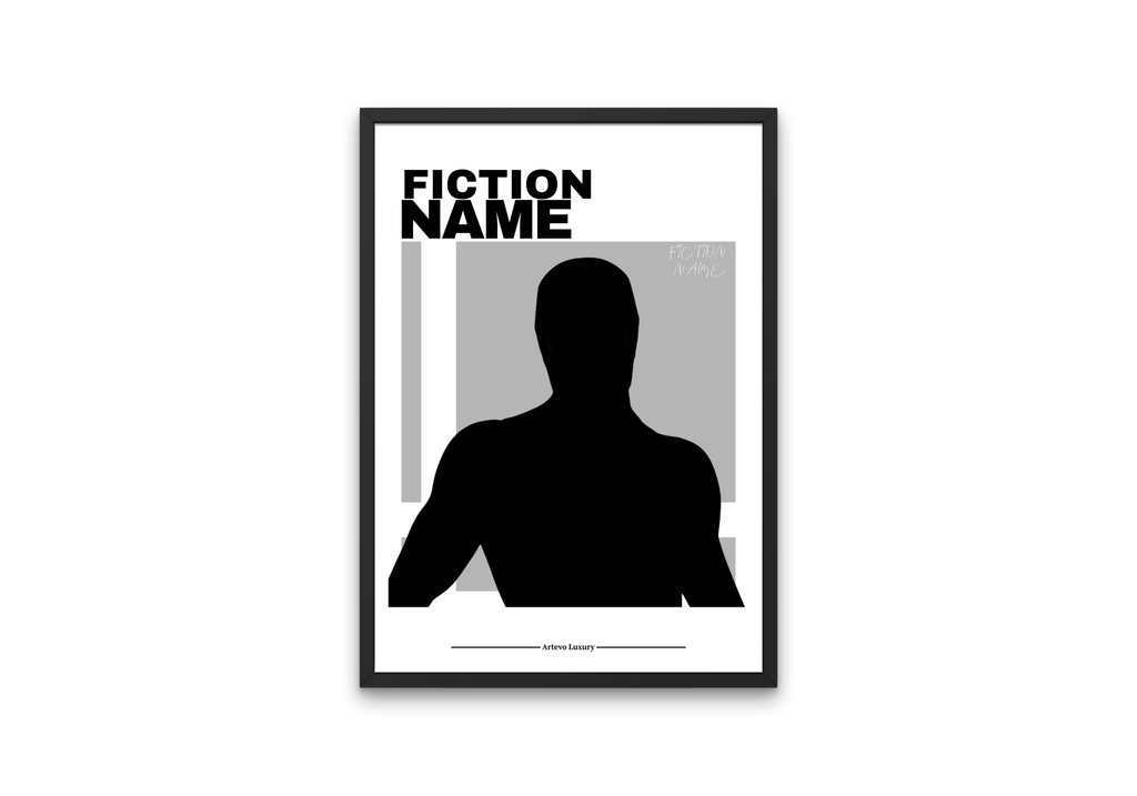 Custom Fiction Icons